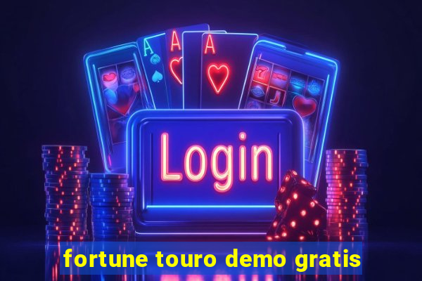 fortune touro demo gratis